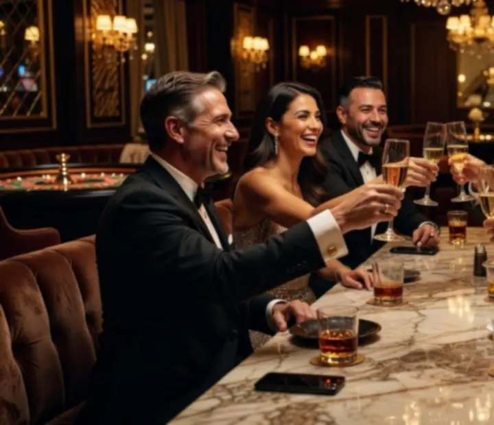 Elegáns társaság és elragadó pillanatok a Veltorixx VIP lounge-ban